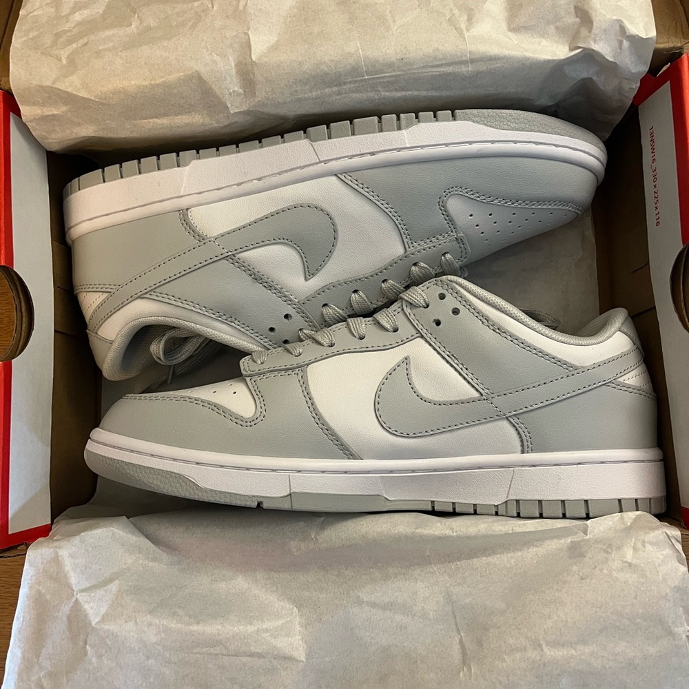 Nike dunk grey fog